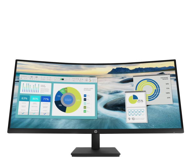 HP P34hc G4 Curved - 637259 - zdjęcie